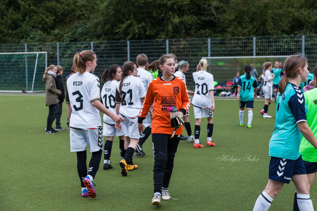 Bild 401 - B-Juniorinnen Wedel - St. Pauli : Ergebnis: 1:2